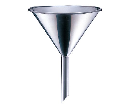 オオモリ ロート(アルゴン溶接) 100φ パイプ12φ OM1064-01 1個(ご注文単位1個)【直送品】