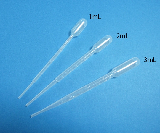 中川産業 スポイトエコノミー 3mL 500本入 K3 1箱(ご注文単位1箱)【直送品】