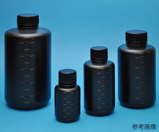 コクゴ JK-ボトル　細口　遮光　1L　 1本（ご注文単位1本）【直送品】