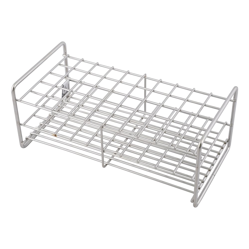 三和化研工業 ステンレス製試験管立 φ15mm 5×10配列 SS15-50 1個(ご注文単位1個)【直送品】