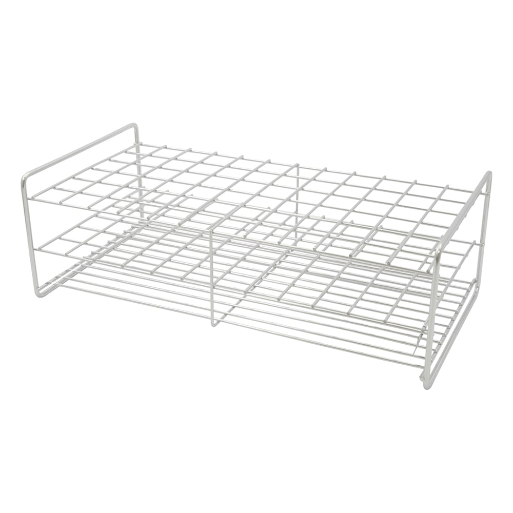 三和化研工業 ステンレス製試験管立 φ21mm 6×12配列 SS21-72 1個(ご注文単位1個)【直送品】