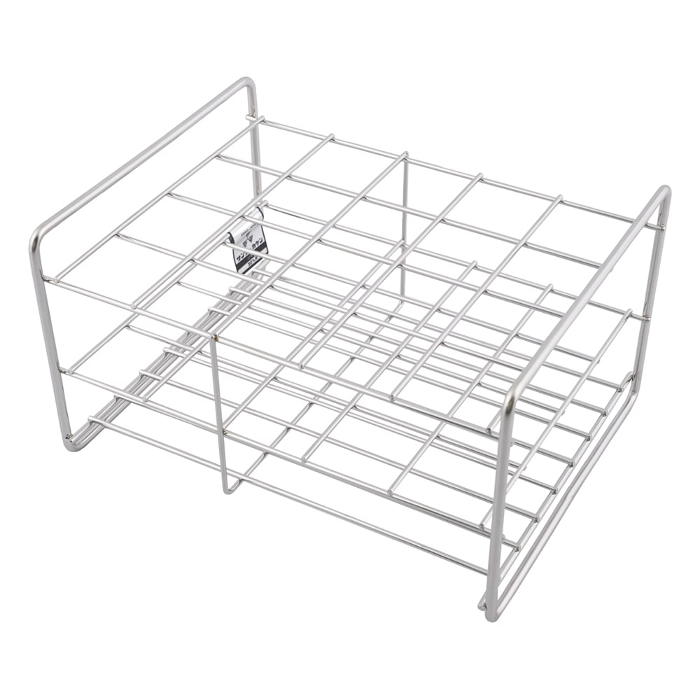 三和化研工業 ステンレス製試験管立 φ30mm 4×5配列 SS30-20 1個(ご注文単位1個)【直送品】