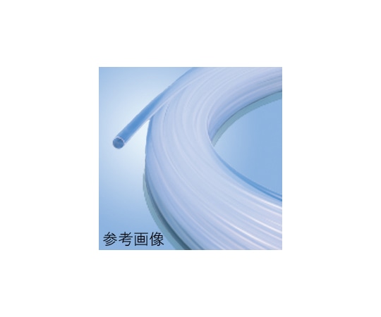 淀川ヒューテック ヨドフロンPFAチューブ7000　φ6mm×φ4mm×10m　 1巻（ご注文単位1巻）【直送品】