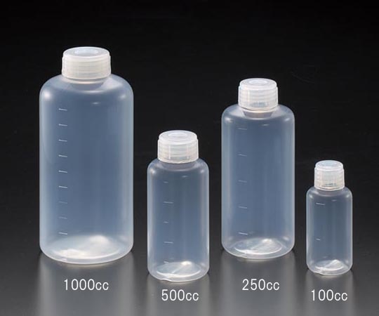 フロンケミカル PFA細口試薬瓶（中栓ナシ）　500cc　NR1680-003 1本（ご注文単位1本）【直送品】