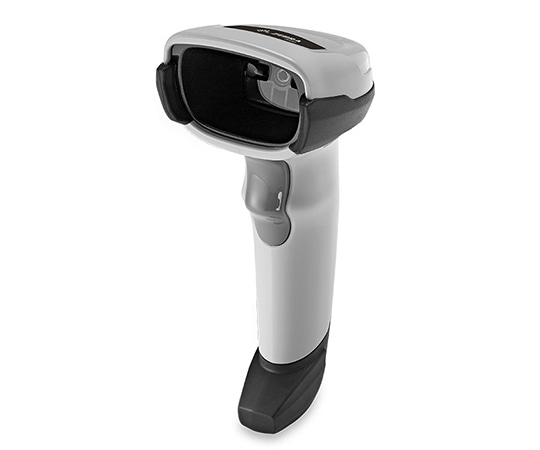 ゼブラテクノロジーズ 高性能ハンドヘルドイメージャ USBインターフェースセット(ホワイト色) 標準タイプ DS2208-USBR 1セット(ご注文単位1セット)【直送品】