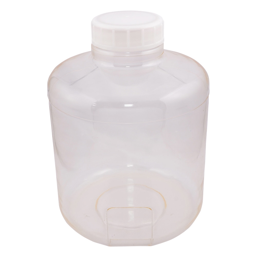 ニッコー・ハンセン ポリカーボネート広口大型瓶 20L 1本 1025-02 1本(ご注文単位1本)【直送品】