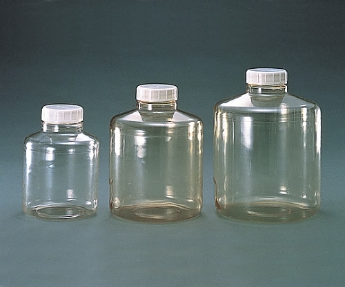 ニッコー・ハンセン ポリカーボネート広口大型瓶 30L 1本 1025-03 1本(ご注文単位1本)【直送品】