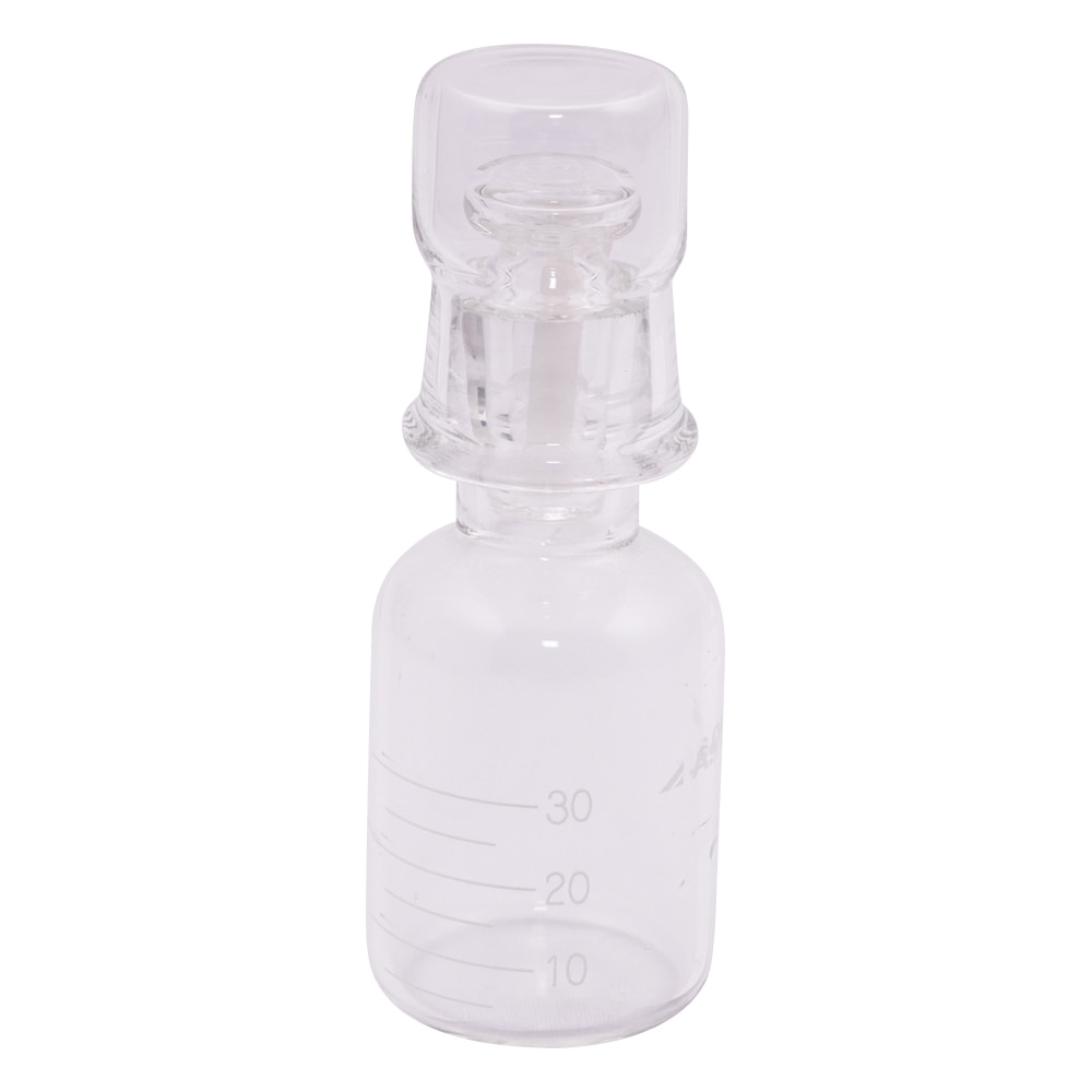 アズワン 標準試薬保存容器　目盛付　30mL　 1本（ご注文単位1本）【直送品】