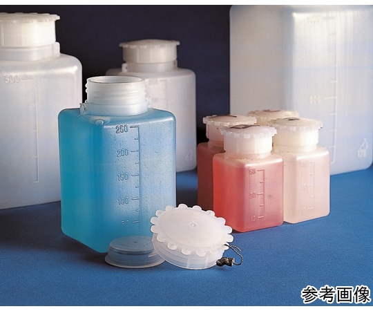 Kartell 角型びん 500mL 612 1本(ご注文単位1本)【直送品】