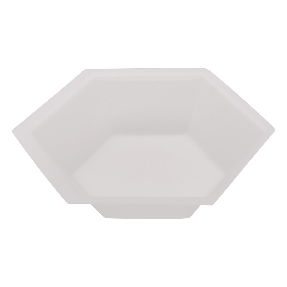 Eagle Thermoplastics 六角形PS計量皿(帯電防止) 500枚入 M 1袋(ご注文単位1袋)【直送品】
