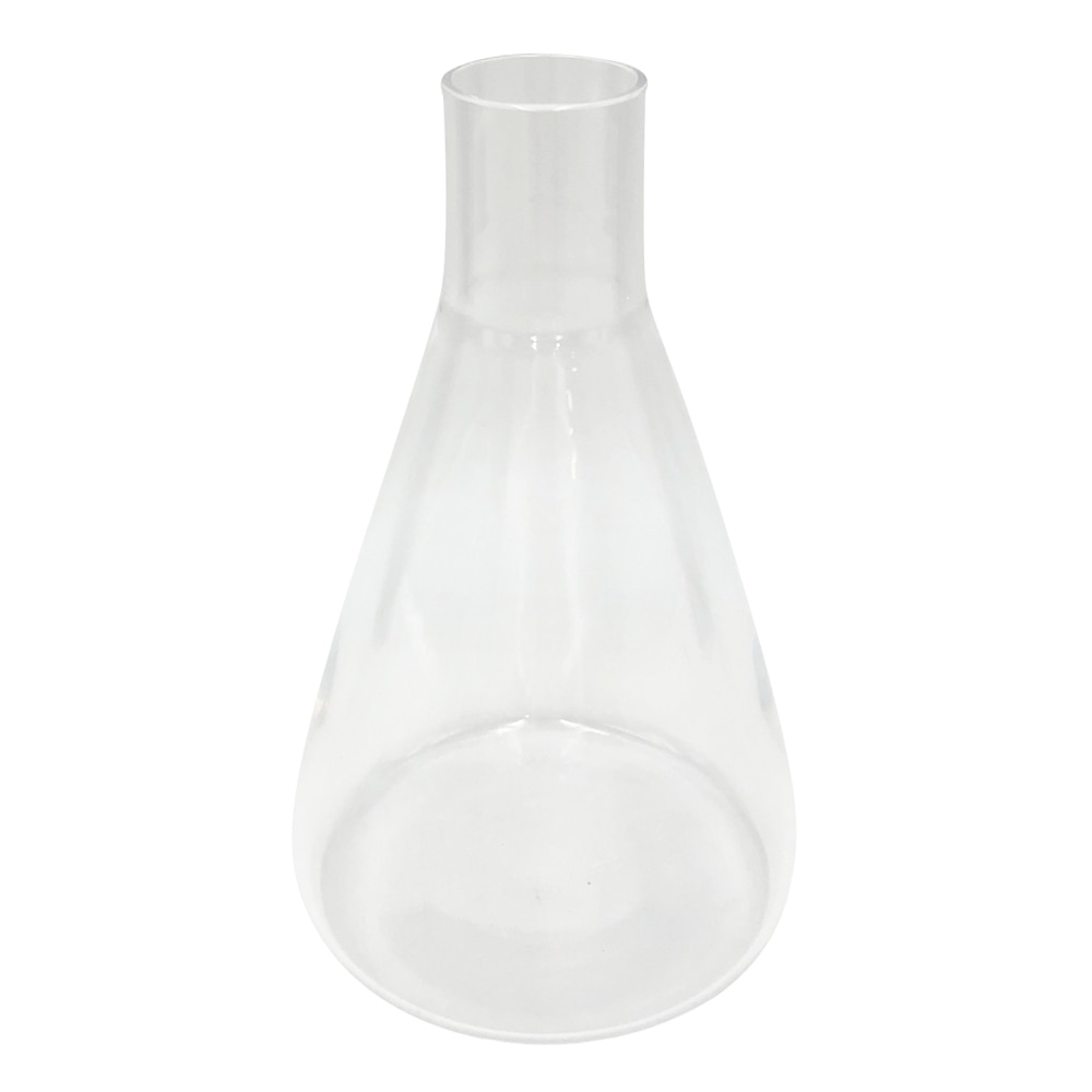 アズワン 石英三角フラスコ　500mL　SJF-500 1個（ご注文単位1個）【直送品】