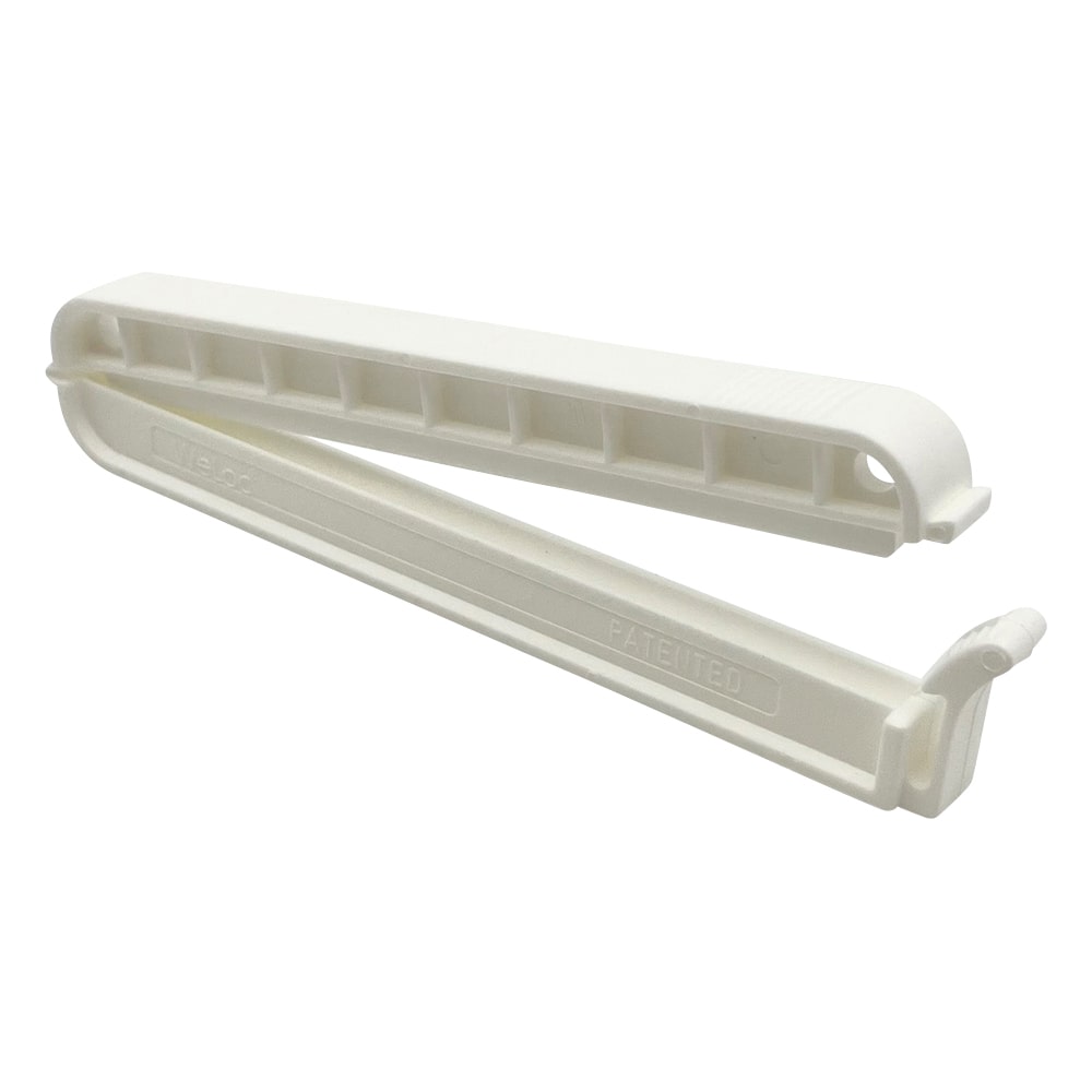 アズワン バッグクランプ 110mm 白 10個入 99944 1袋(ご注文単位1袋)【直送品】