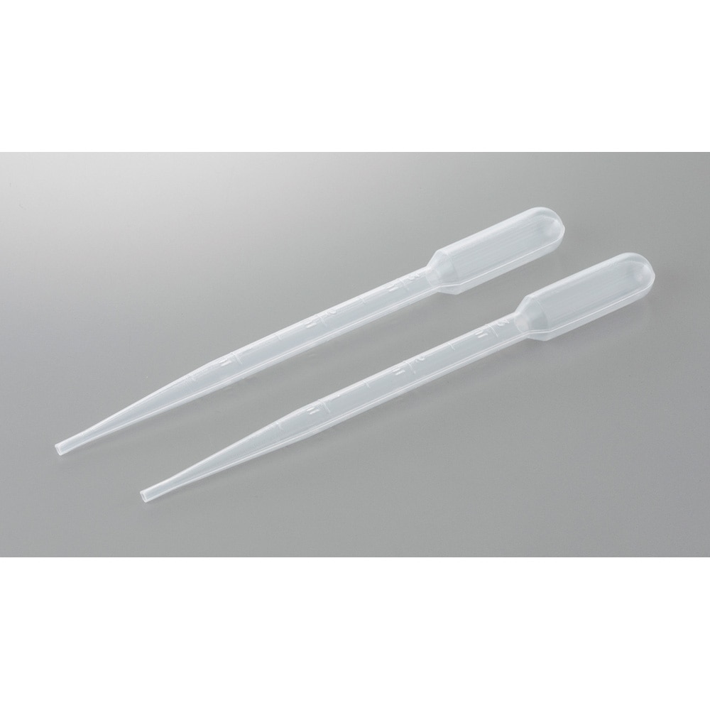 アズワン ポリスポイト 3mL 500本入 4672671 1箱(ご注文単位1箱)【直送品】