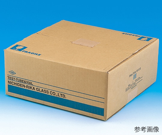 日電理化硝子 ディスポチューブ 5.96mL 1000本入 D-12S 105071 1箱(ご注文単位1箱)【直送品】