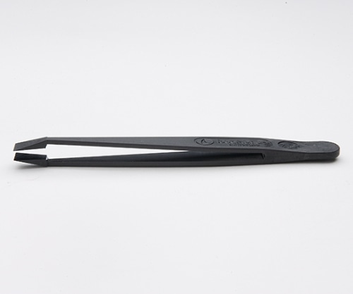 IDEAL-TEK プラスチックピンセット ID-710SV 1本(ご注文単位1本)【直送品】