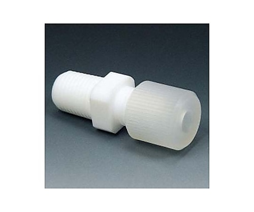 フロンケミカル フッ素樹脂 ハーフユニオンコネクター SF-1/8-1.6 NR1221-001 1個(ご注文単位1個)【直送品】