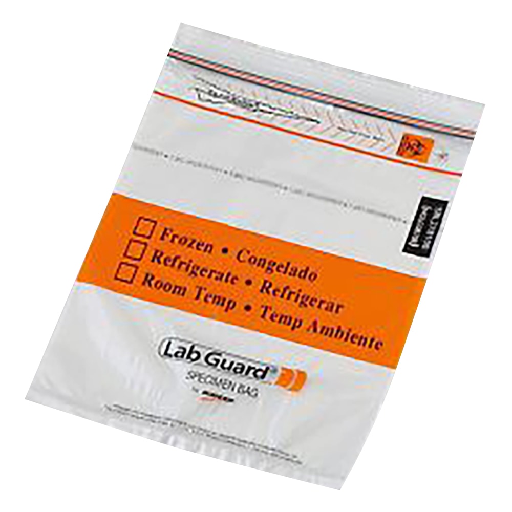 アズワン 検体輸送バッグ　152×229mm　500枚/箱×2箱入　SBL2X69B 1ケース（ご注文単位1ケース）【直送品】