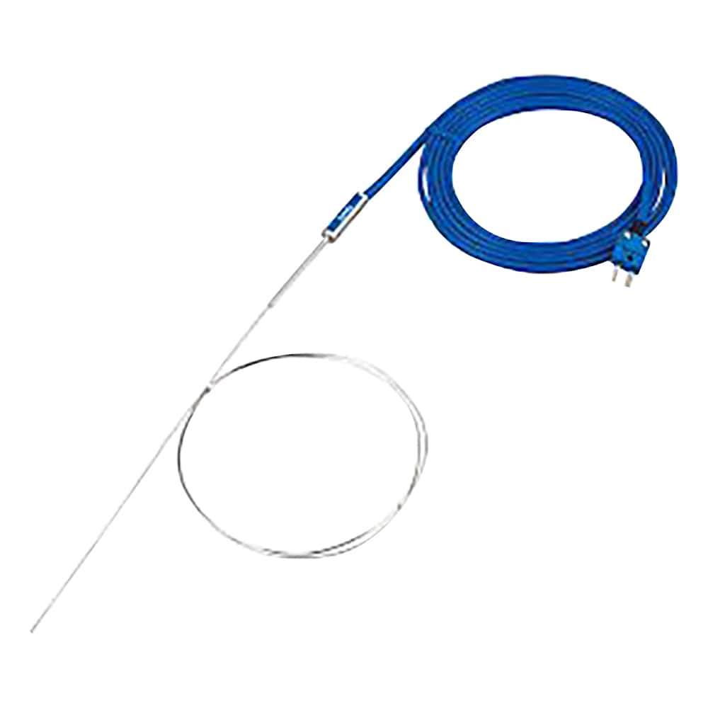 アズワン ロングシースK熱電対　φ3.2×3000mm　K32X3000 1本（ご注文単位1本）【直送品】