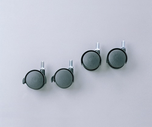 アイリスオーヤマ メタルラックキャスター ポール直径25mm 1セット(4個入) MR-45C 1セット(ご注文単位1セット)【直送品】