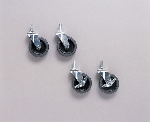 アイリスオーヤマ メタルラック大型キャスター ポール直径25mm 1パック(4個入) MR-475C 1パック(ご注文単位1パック)【直送品】