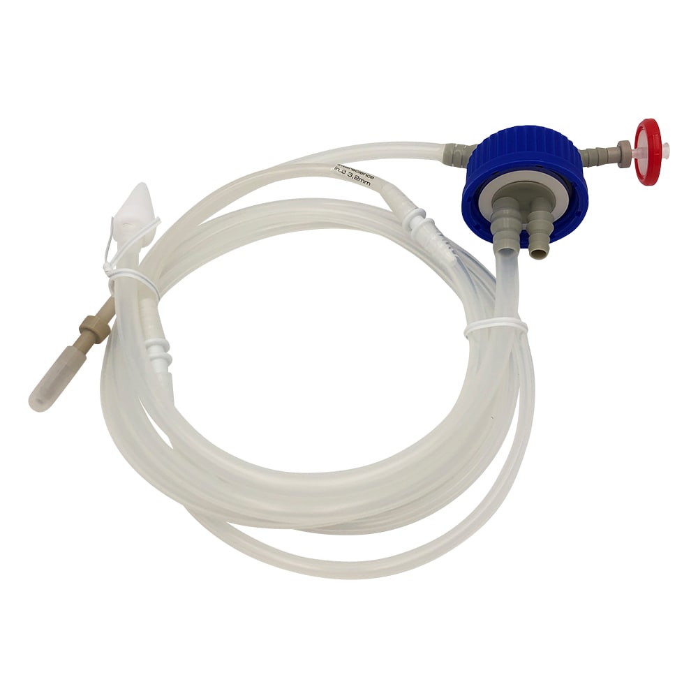 インターサイエンス 自動分注器交換用チューブセット 1セット(ご注文単位1セット)【直送品】