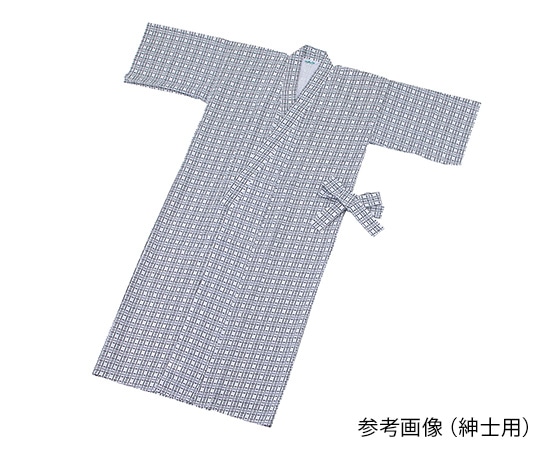 ナビス（アズワン） 一重寝巻き　紳士　M　 1枚（ご注文単位1枚）【直送品】