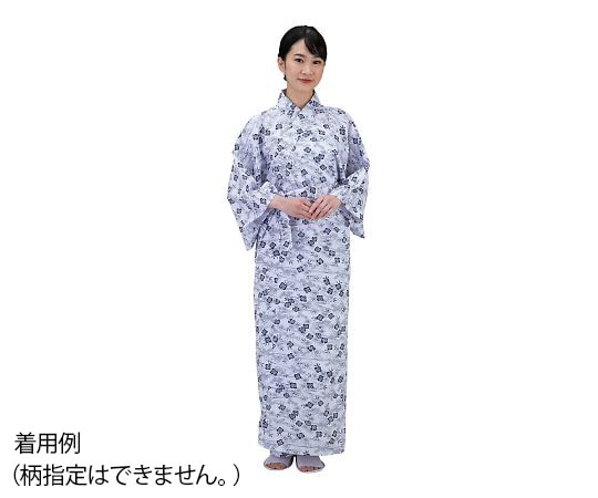 ナビス（アズワン） ガーゼ寝巻き　婦人　L　 1枚（ご注文単位1枚）【直送品】