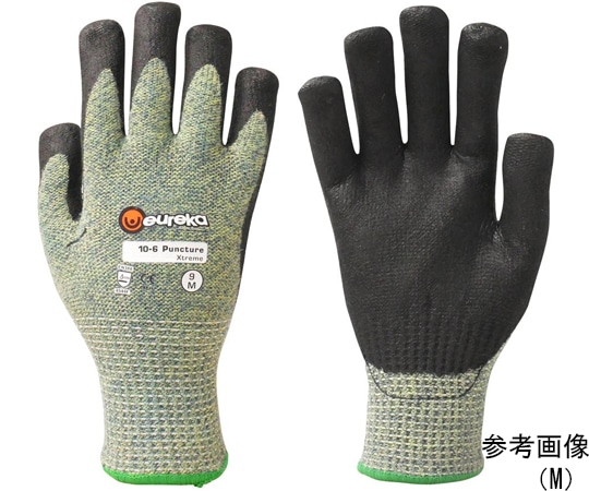 Y.Berger&Co(eureka) eureka 突き刺し防止手袋 パンクチャーエクストリーム 10インチ 10-6PX 1双(ご注文単位1双)【直送品】