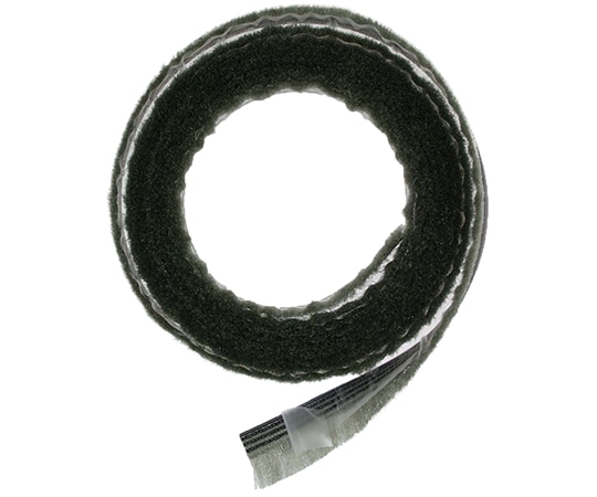 槌屋 高級平板タイプ すき間ブラシシール シルバー 10×10mm×3m SB200GY 1巻(ご注文単位1巻)【直送品】