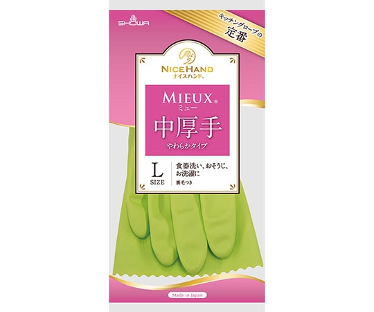 ショーワグローブ ナイスハンドミュー中厚手 LG NHMIC-LG 1双(ご注文単位1双)【直送品】