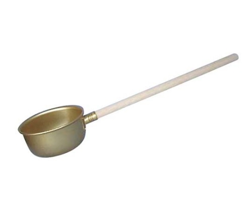 アズワン アルマイト 水杓子（柄付き）17cm　3426800 1個（ご注文単位1個）【直送品】