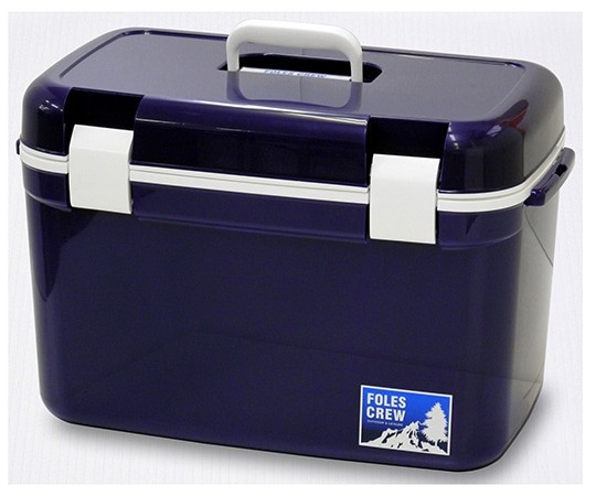 JEJアステージ クーラーボックス フォレスクルー ダークブルー #35 1個(ご注文単位1個)【直送品】