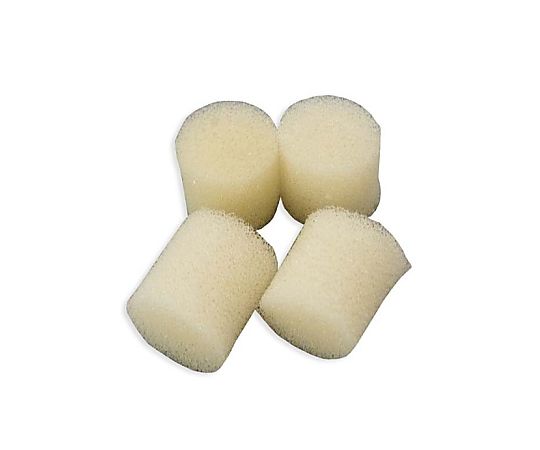 アズワン 交換用ネブライザ用エアフィルタ(4個入) 1100050 1袋(ご注文単位1袋)【直送品】