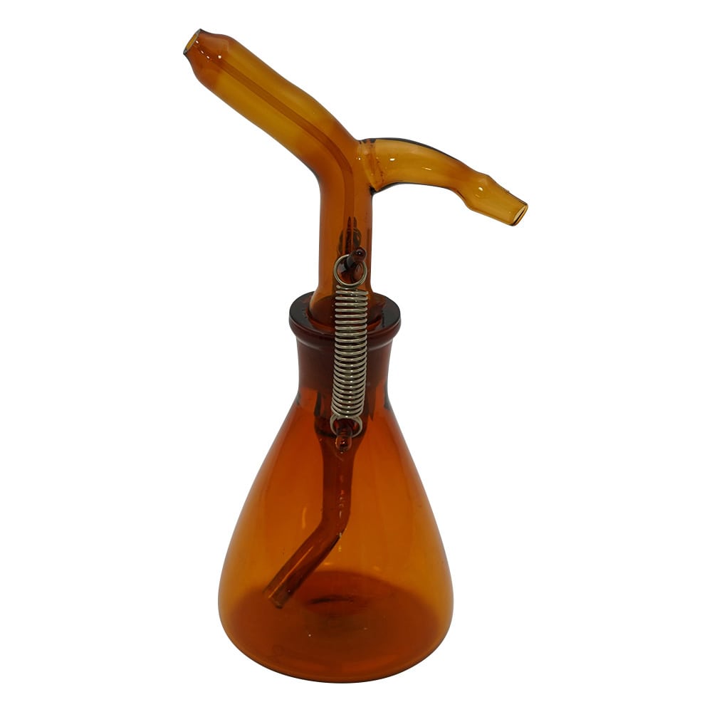 アズワン ガラス製噴霧器 茶30mL 4型 1個(ご注文単位1個)【直送品】