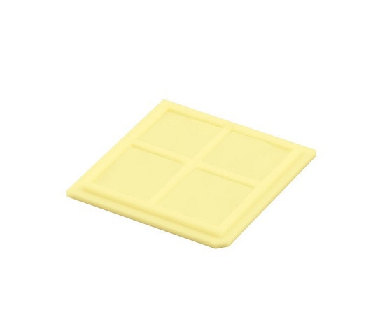 フロロウエアー・インテグリス チップトレイH44-1550-1415 1箱（10枚入）　H44-1550-1415(本体) 1箱（ご注文単位1箱）【直送品】