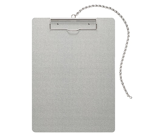 ナカキン アルミバインダー チェーン付き 縦 A4 AS-A4E-C 1枚(ご注文単位1枚)【直送品】