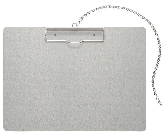 ナカキン アルミバインダー チェーン付き 横 A4 AS-A4S-C 1枚(ご注文単位1枚)【直送品】