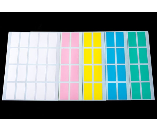 アイシス パステルカラーラベル シートタイプ 5色ミックス MPCL1530SM 1袋(ご注文単位1袋)【直送品】