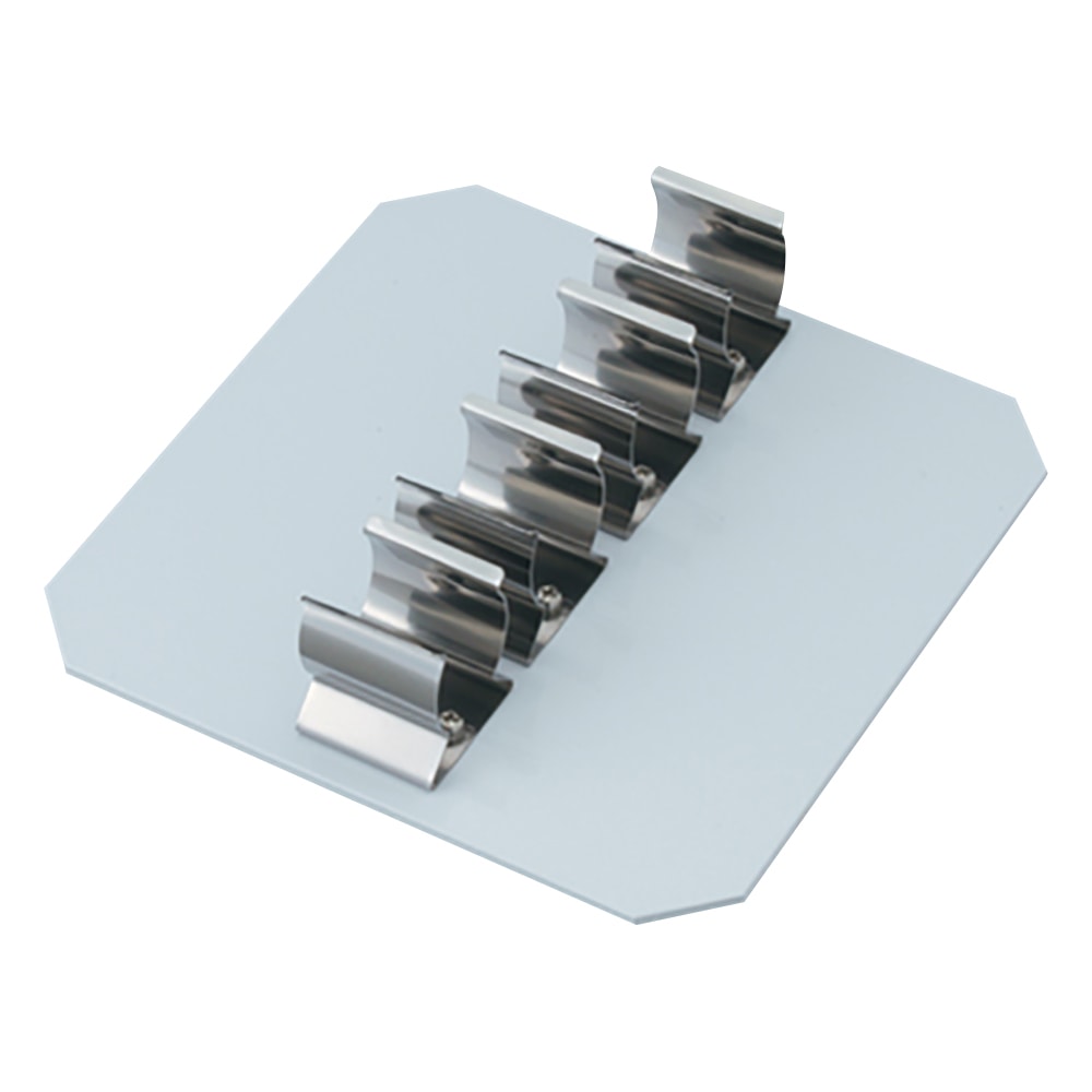 アズワン ミニウェーブ用50ml遠沈管ラック4本架け WEV-03-50 1個(ご注文単位1個)【直送品】