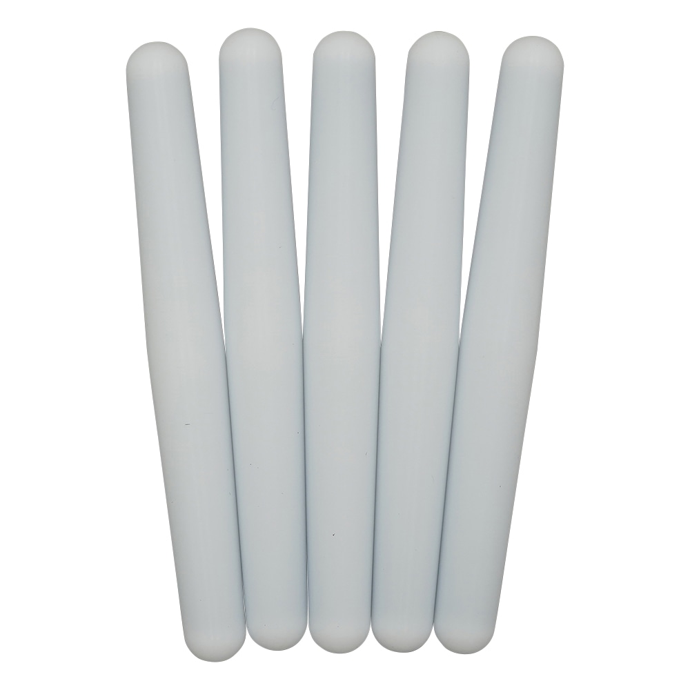 アズワン 回転子(PTFE樹脂製)80×φ10mm 5個入り　 1袋（ご注文単位1袋）【直送品】