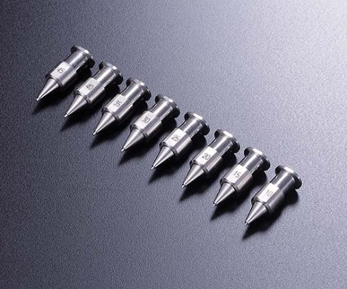 武蔵エンジニアリング 精密ソリッドノズル 内径0.4mm SHN-0.4N 1本(ご注文単位1本)【直送品】