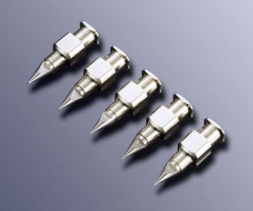 武蔵エンジニアリング 精密ノズル 内径0.25mm HN-0.25N 1本(ご注文単位1本)【直送品】