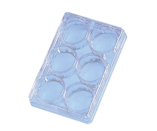 Nalge Nunc (サーモフィッシャーサイエンティフィック) マルチディッシュ 丸型(6ウェル)1箱(1枚×75袋入) 140675 1箱(ご注文単位1箱)【直送品】