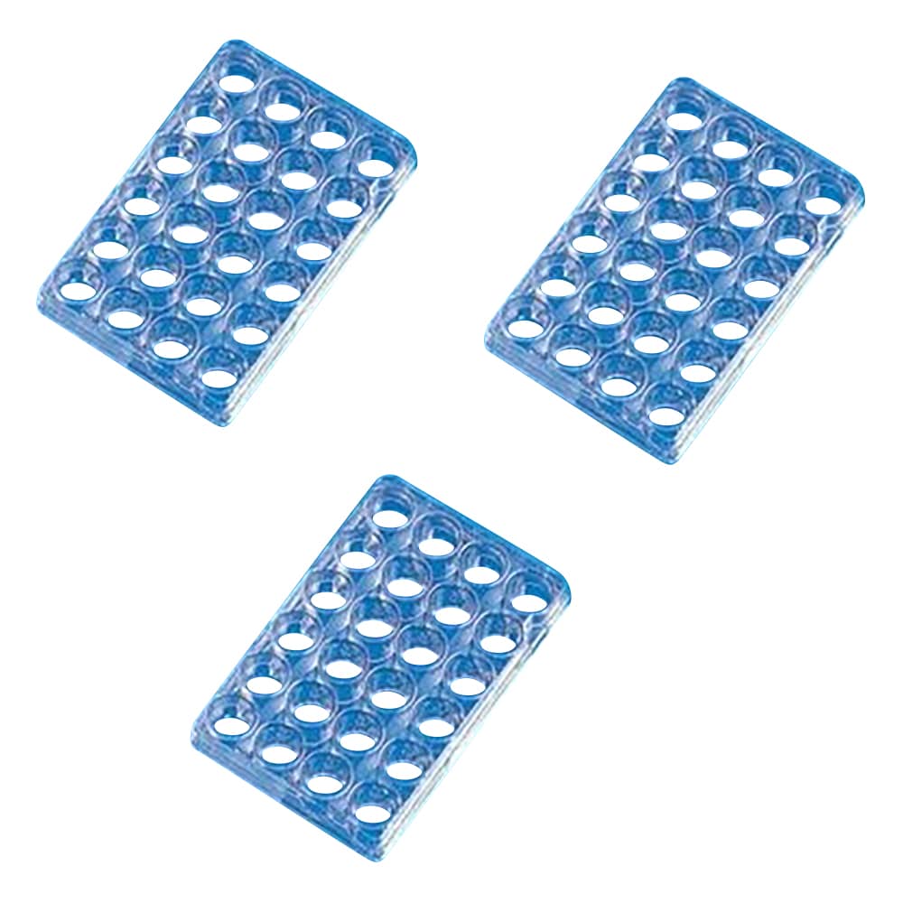 Nalge Nunc (サーモフィッシャーサイエンティフィック) マルチディッシュ 丸型(24ウェル)1箱(1枚×75袋入) 142475 1箱(ご注文単位1箱)【直送品】