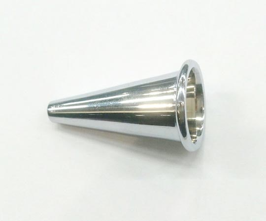 翼工業 耳鏡 アサガオ ステンレス L 01055314 1個(ご注文単位1個)【直送品】