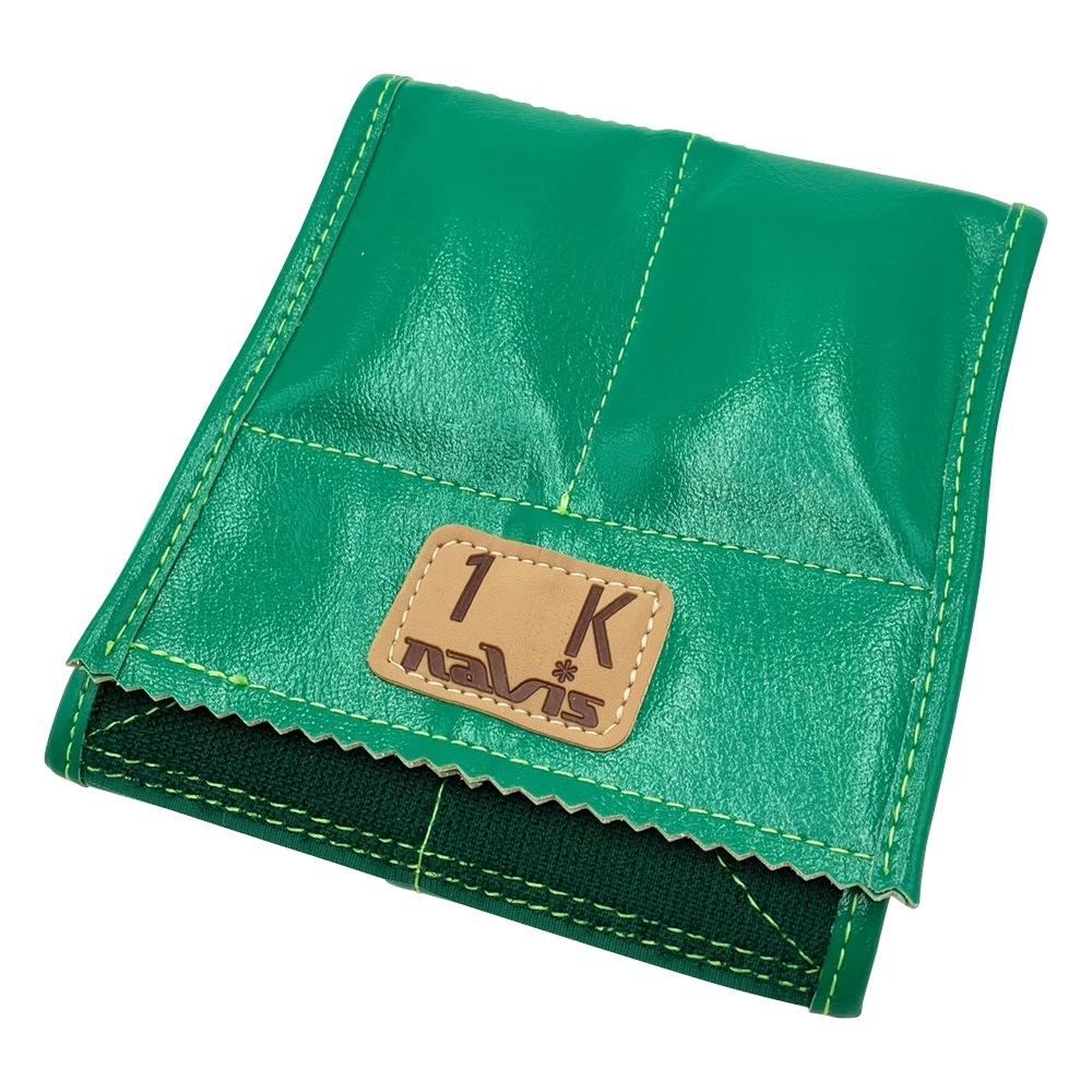 ナビス(アズワン) スチールバンド1個 1.0kg 緑 1個(ご注文単位1個)【直送品】