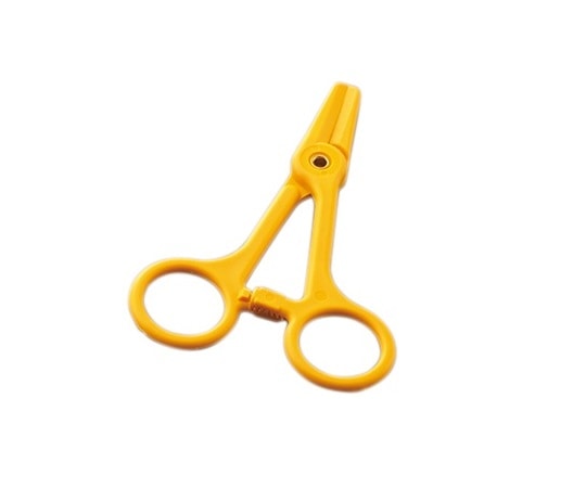 アズワン チューブクランプ イエロー 1個(ご注文単位1個)【直送品】