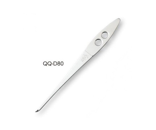 アズワン 歯垢・ヤニとり　極細　QQ-D80 1個（ご注文単位1個）【直送品】