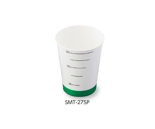 アズワン 検査用紙コップ 272mL 2500個入　SMT-275P 1箱（ご注文単位1箱）【直送品】