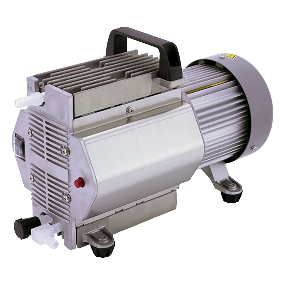 アルバック 高真空ダイアフラム真空ポンプ 200Pa DAU-20 1台(ご注文単位1台)【直送品】